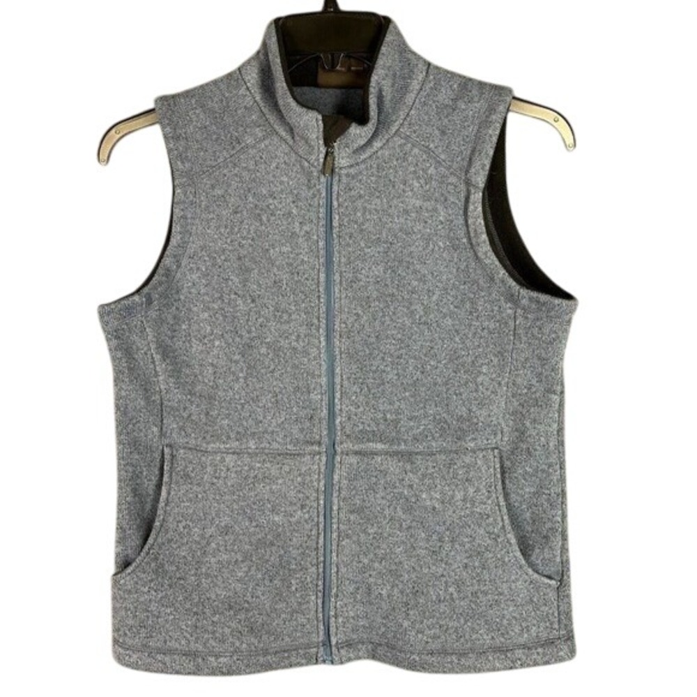 Royal‎ Robbins Mens Fleece Vest Size S Full Zip Outdoor Hiking Travel Layering